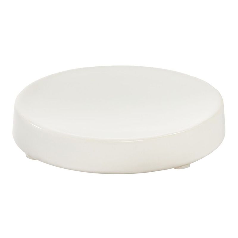 Jabonera de Cerámica Eco Vanity Color Blanco