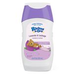 Crema Corporal Ricitos de Oro Hipoalergénica de Lavanda y Lechuga 250 mL