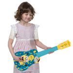 Guitarra Acústica Infantil con Diseño de los Minions de 53 cm