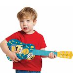 Guitarra Acústica Infantil con Diseño de los Minions de 53 cm