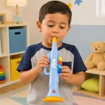 Trompeta Infantil de 4 Notas Tipo Estuche con Diseño de Bluey