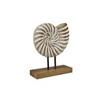 Caracol Decorativo 20 x 25 cm Acabado Natural