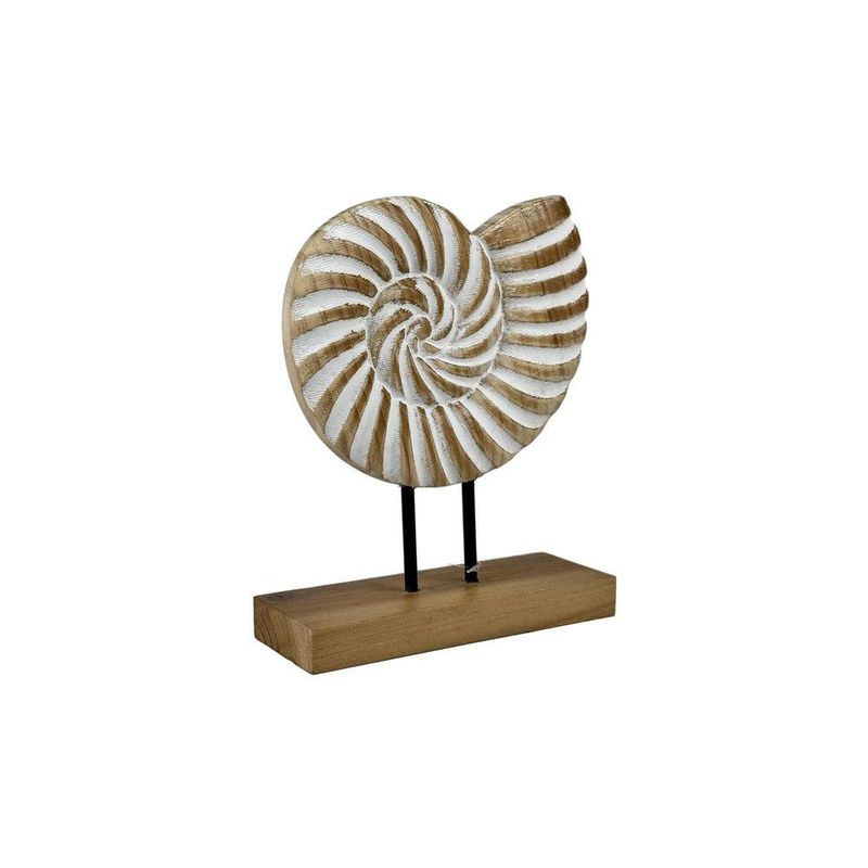 Caracol Decorativo 20 x 25 cm Acabado Natural