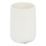 Vaso para Baño Eco Vanity de Cerámica Color Blanco Coco
