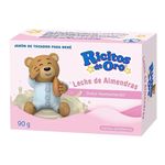 Jabón de Tocador Ricitos de Oro de Leche de Almendras 90 Grs