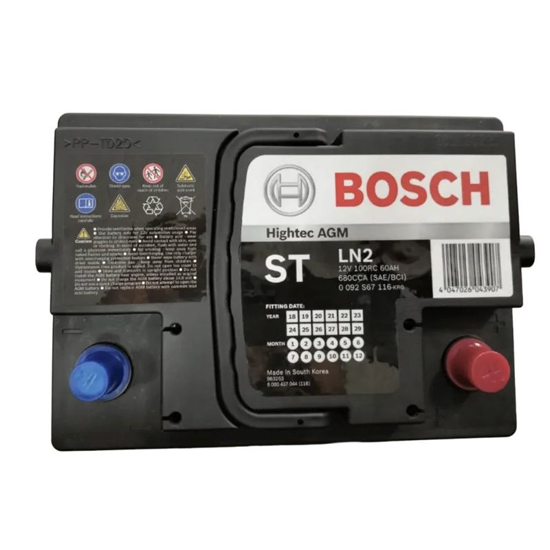 Batería para Carro EFB BCI 47 de 60 Ah y 560 CCA