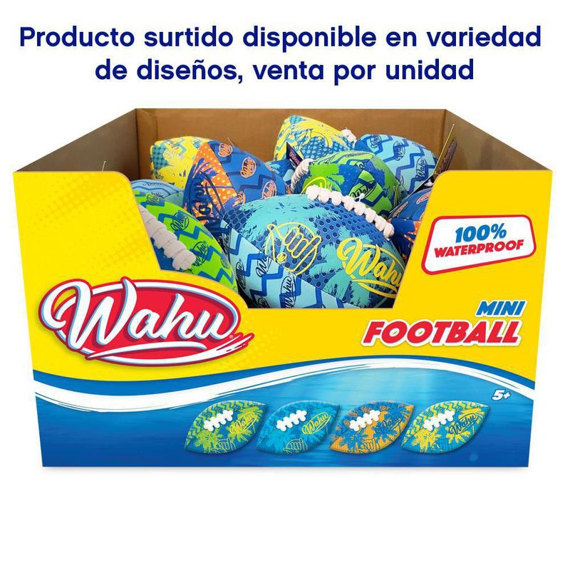 Mini Pelota De Futbol Diseños Surtidos - Wahu