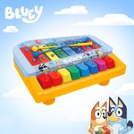 Xilófono Piano de 8 Notas con Diseño de Bluey