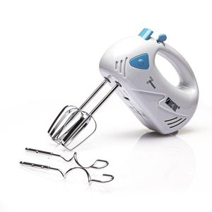 Batidora Manual 7 Velocidades 120W Blanca