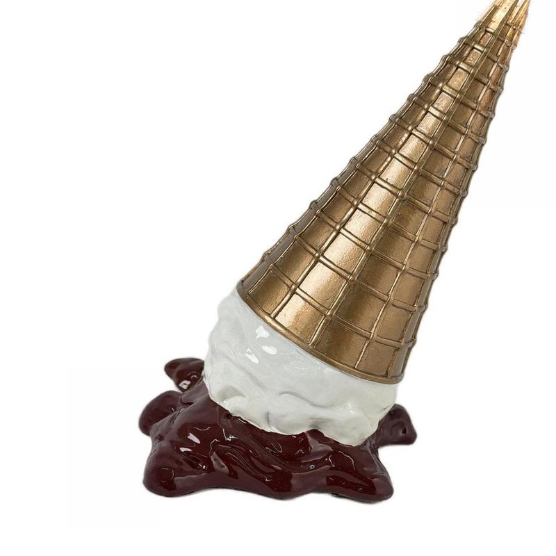 Helado Derretido Decorativo Mediano 24.5 cm Multicolor