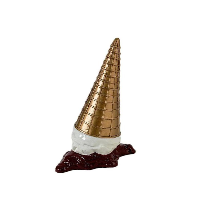 Helado Derretido Decorativo Mediano 24.5 cm Multicolor