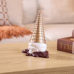 Helado Derretido Decorativo Mediano 24.5 cm Multicolor