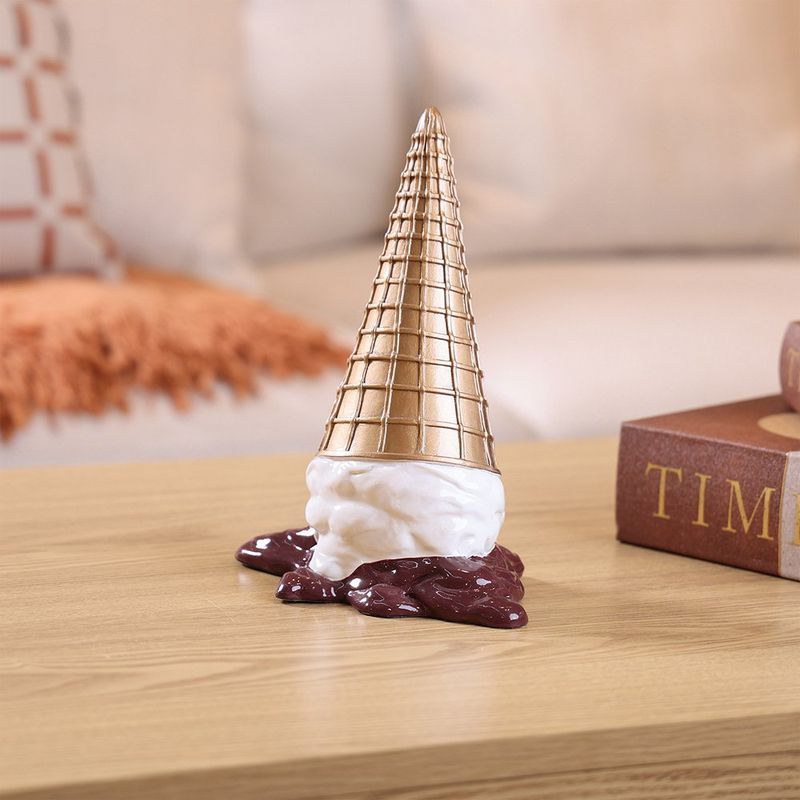 Helado Derretido Decorativo Mediano 24.5 cm Multicolor