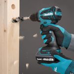 Barreno Percutor Inalámbrico de 1/2 plg 18V