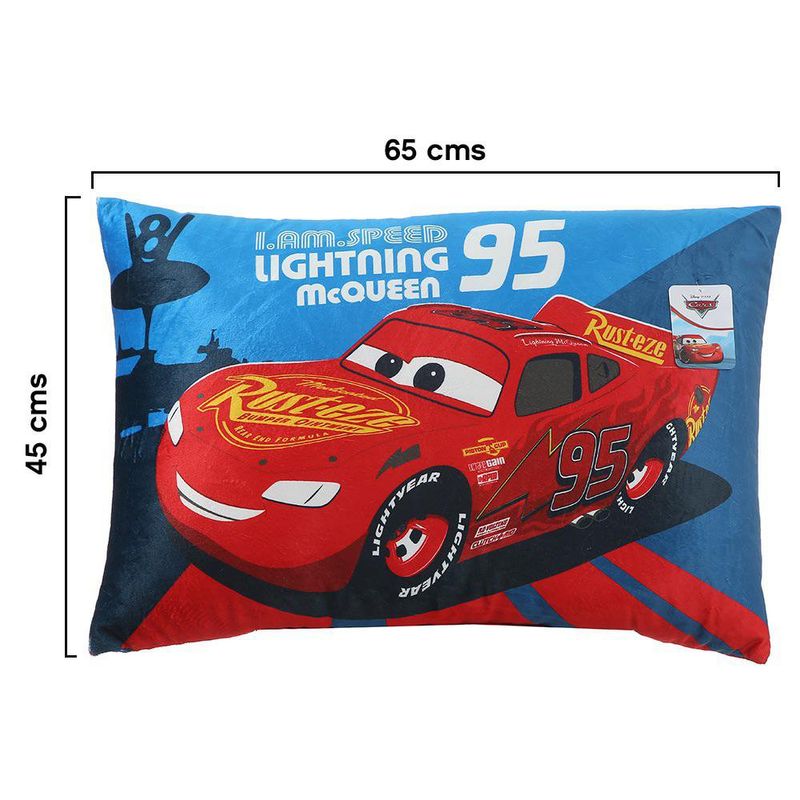 Almohada Disney Cars Plush 45 x 65 cm para Niños