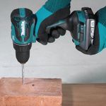 Barreno Percutor Inalámbrico de 1/2 plg 18V