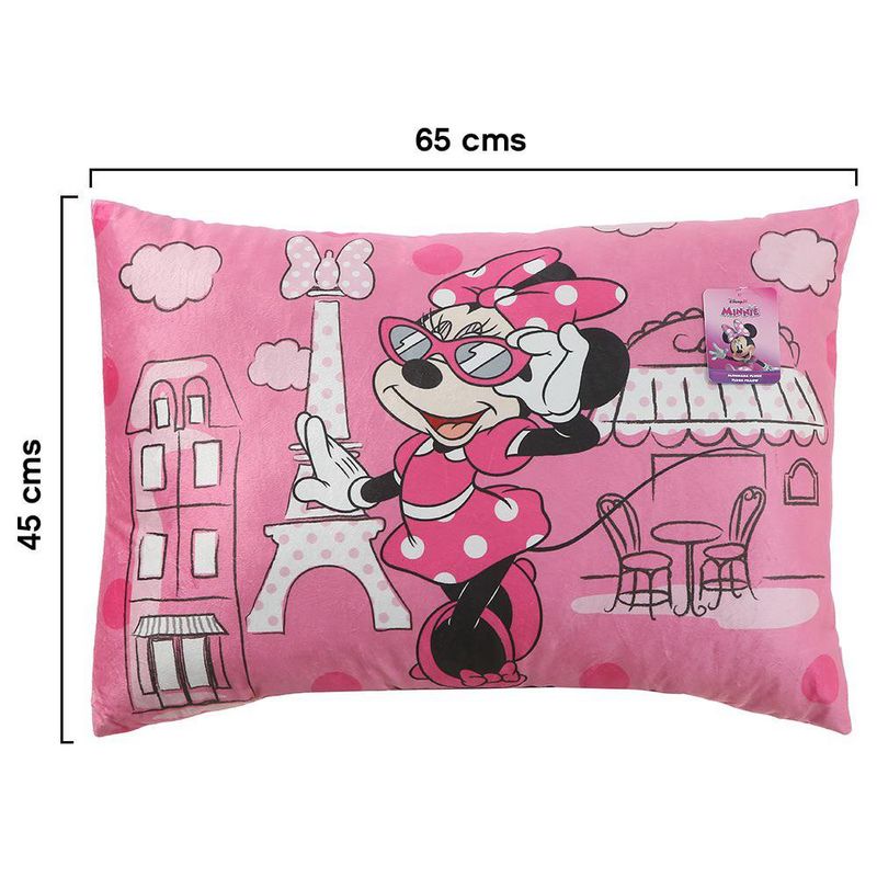 Almohada Disney Minnie Mouse Plush 45 x 65 cm para Niñas