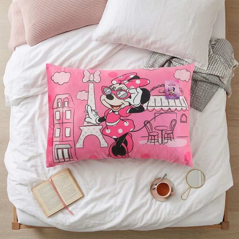 Almohada Disney Minnie Mouse Plush 45 x 65 cm para Niñas