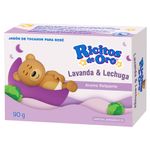 Jabón de Tocador Ricitos de Oro de Lavanda y Lechuga 90 Grs