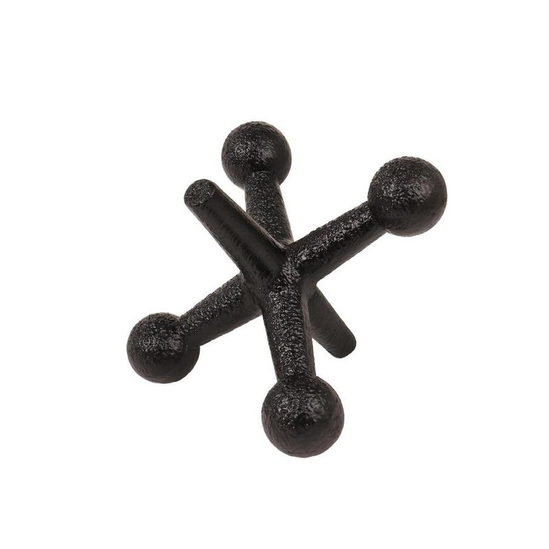 Jack Decorativo 16 x 18 x 14 cm Color Negro