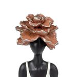 Figura Decorativa Dama Leyendo 24 cm