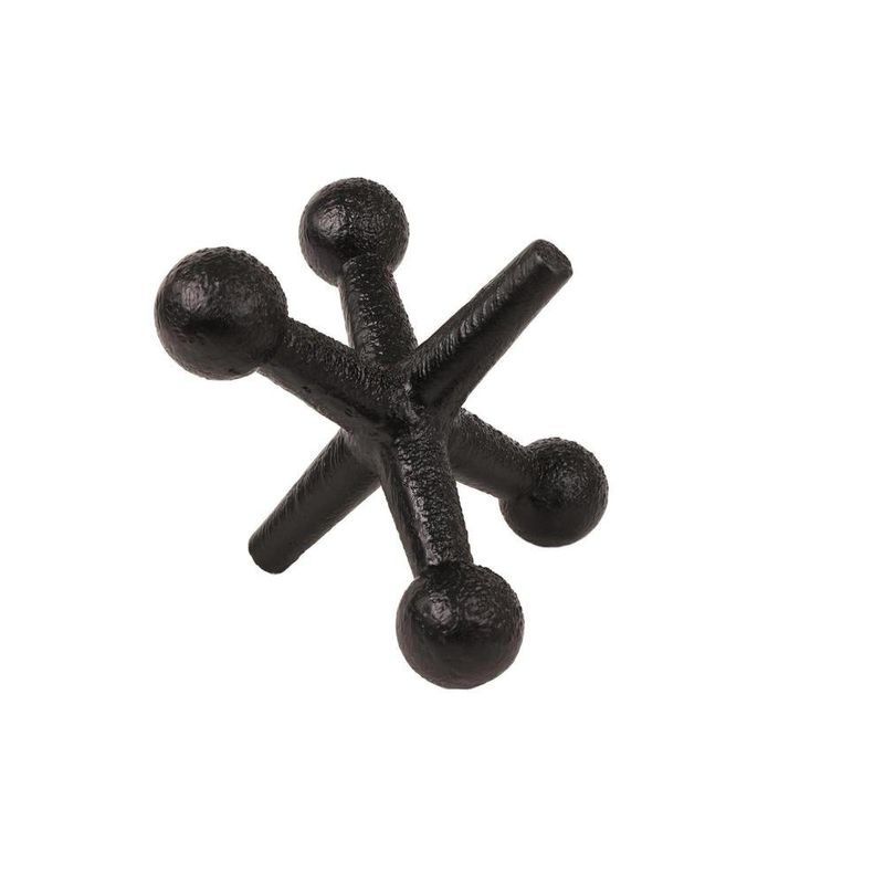 Jack Decorativo 16 x 18 x 14 cm Color Negro