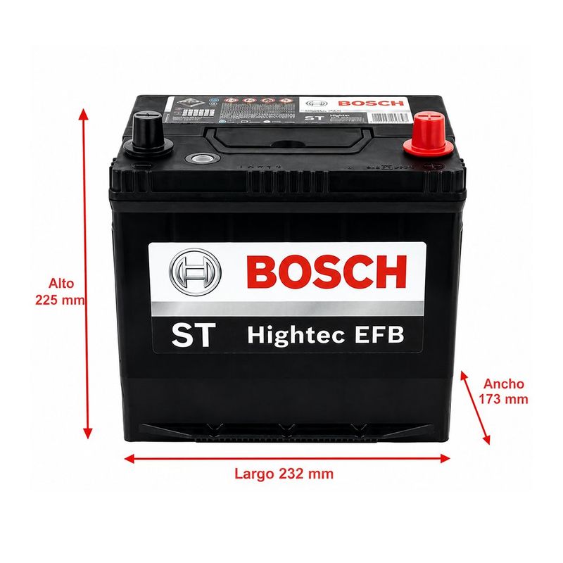 Batería para Carro EFB BCI 35 de 65 Ah y 550 CCA