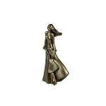 Figura Decorativa Madre e Hija Color Dorado 33.5 cm
