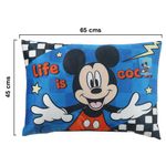 Almohada Disney Mickey Mouse Plush 45 x 65 cm para Niños