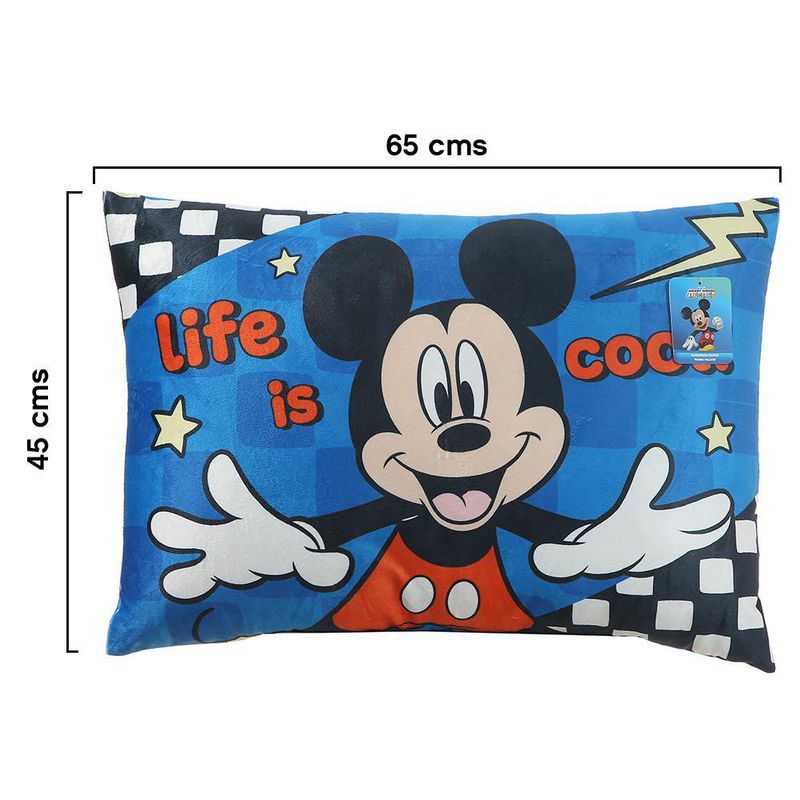 Almohada Disney Mickey Mouse Plush 45 x 65 cm para Niños