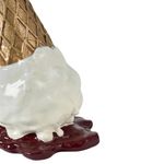Helado Derretido Decorativo Grande 30 cm Multicolor