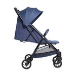 Carruaje de Paseo Urbino Royal Plegable y Función Reclinable Color Azul