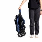 Carruaje de Paseo Urbino Royal Plegable y Función Reclinable Color Azul