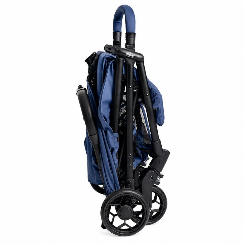 Carruaje de Paseo Urbino Royal Plegable y Función Reclinable Color Azul
