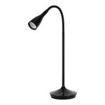 Lámpara LED de Escritorio Negra 2.5W Recargable