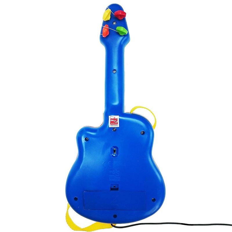 Guitarra con Micrófono de Pie y Amplificador con Diseño de Paw Patrol