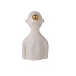 Figura Decorativa con Chicle Color Beige