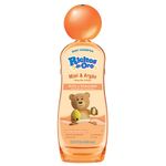 Shampoo Hipoalergénica Ricitos de Oro de Miel y Argán 400 mL