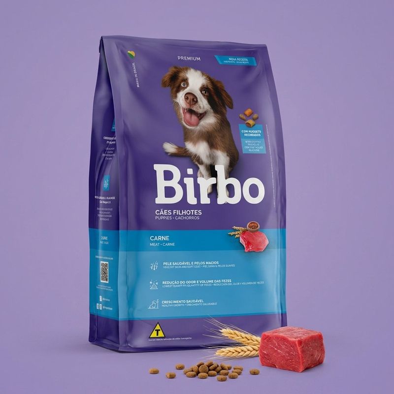 Concentrado para Cachorro para Raza Pequeña Sabor Carne Bolsa de 7 kg