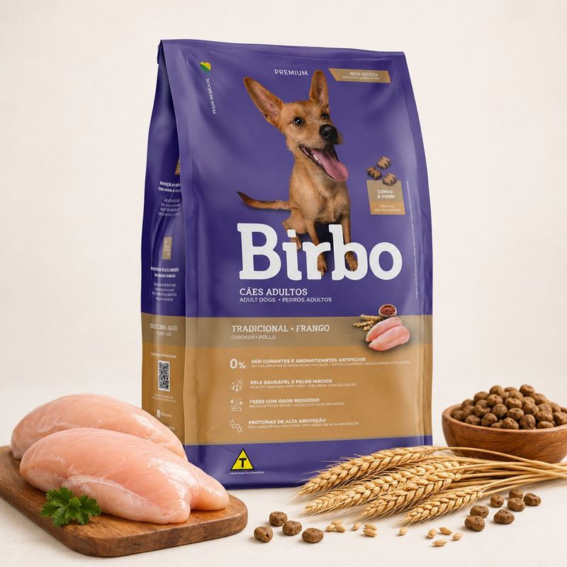 Concentrado para Perro Adulto Tradicional Sabor Pollo Bolsa de 7 kg