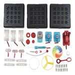 Set Educativo STEM Súper Científico de 100+ Experimentos Multicolor