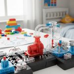 Set Educativo STEM Súper Científico de 100+ Experimentos Multicolor