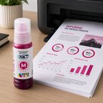 Tinta NKT Magenta Universal 70 ml en Paquete de 3 Unidades para Impresoras