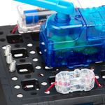 Kit Educativo STEM Robot de Limpieza Espacial para Armar con Motor Multicolor