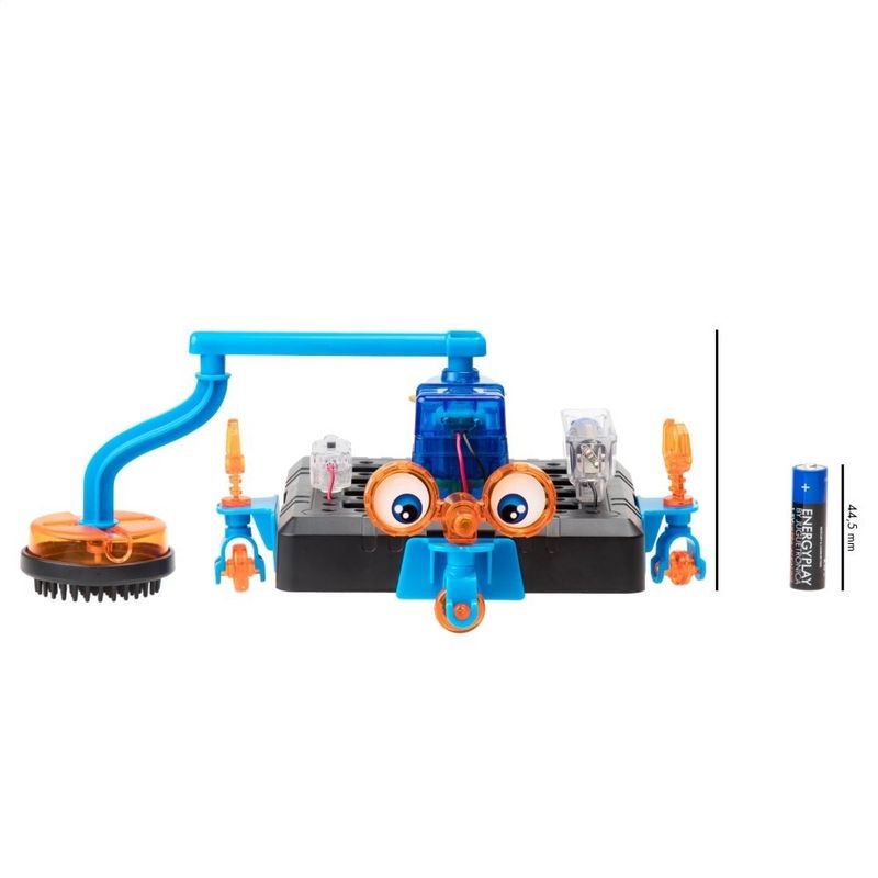 Kit Educativo STEM Robot de Limpieza Espacial para Armar con Motor Multicolor