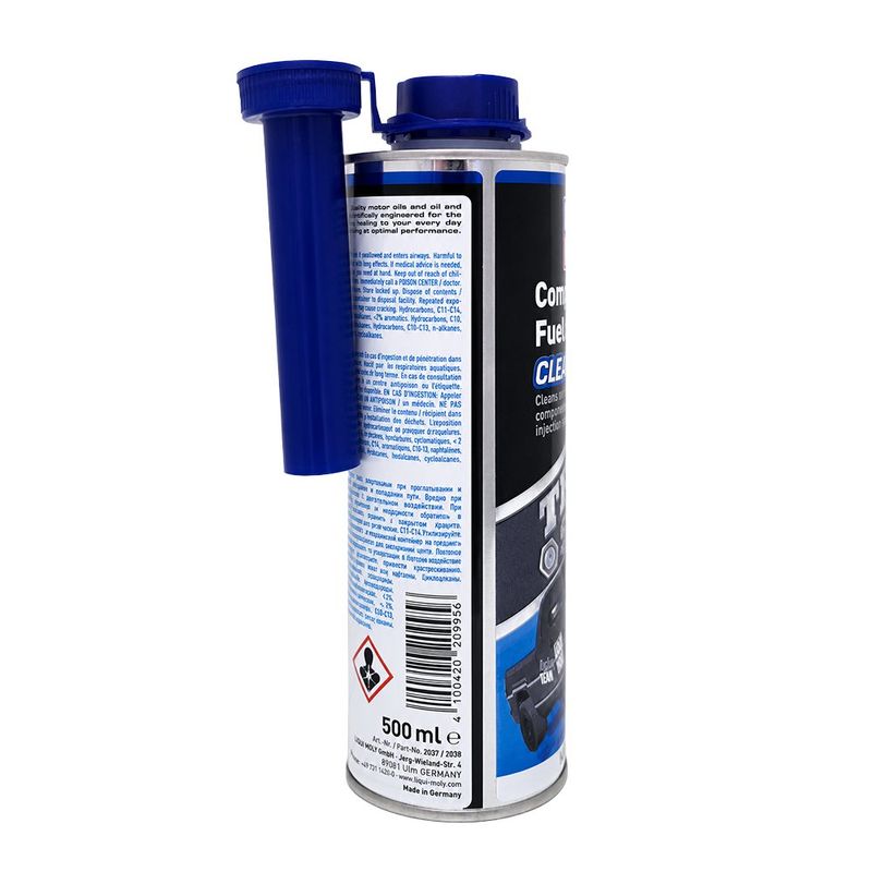 Limpiador Truck Series de Sistema de Combustible para Camión o Pickup a Gasolina de 500 mL