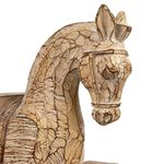 Sujetalibros Decorativo Caballo Color Café 2 Piezas