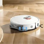 Robot Vacuum S40Pro Xiaomi Aspiradora y Limpiadora con Succión de 15,000 Pa