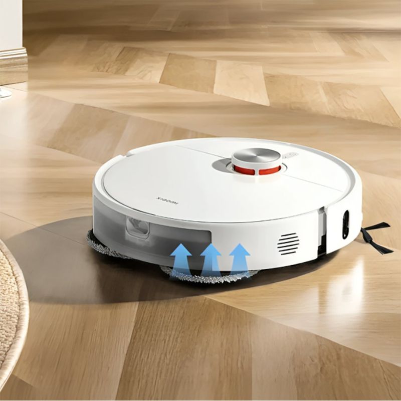 Robot Vacuum S40Pro Xiaomi Aspiradora y Limpiadora con Succión de 15,000 Pa