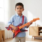Guitarra Eléctrica Infantil de Spider-Man con Luces y Sonido